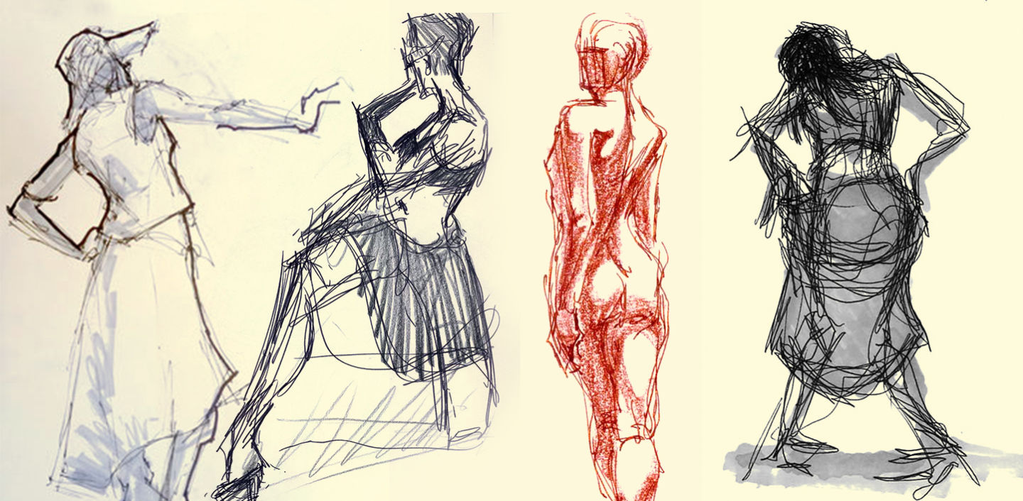 Human Figure Drawing/Working Figures #1 - YouTube-saigonsouth.com.vn