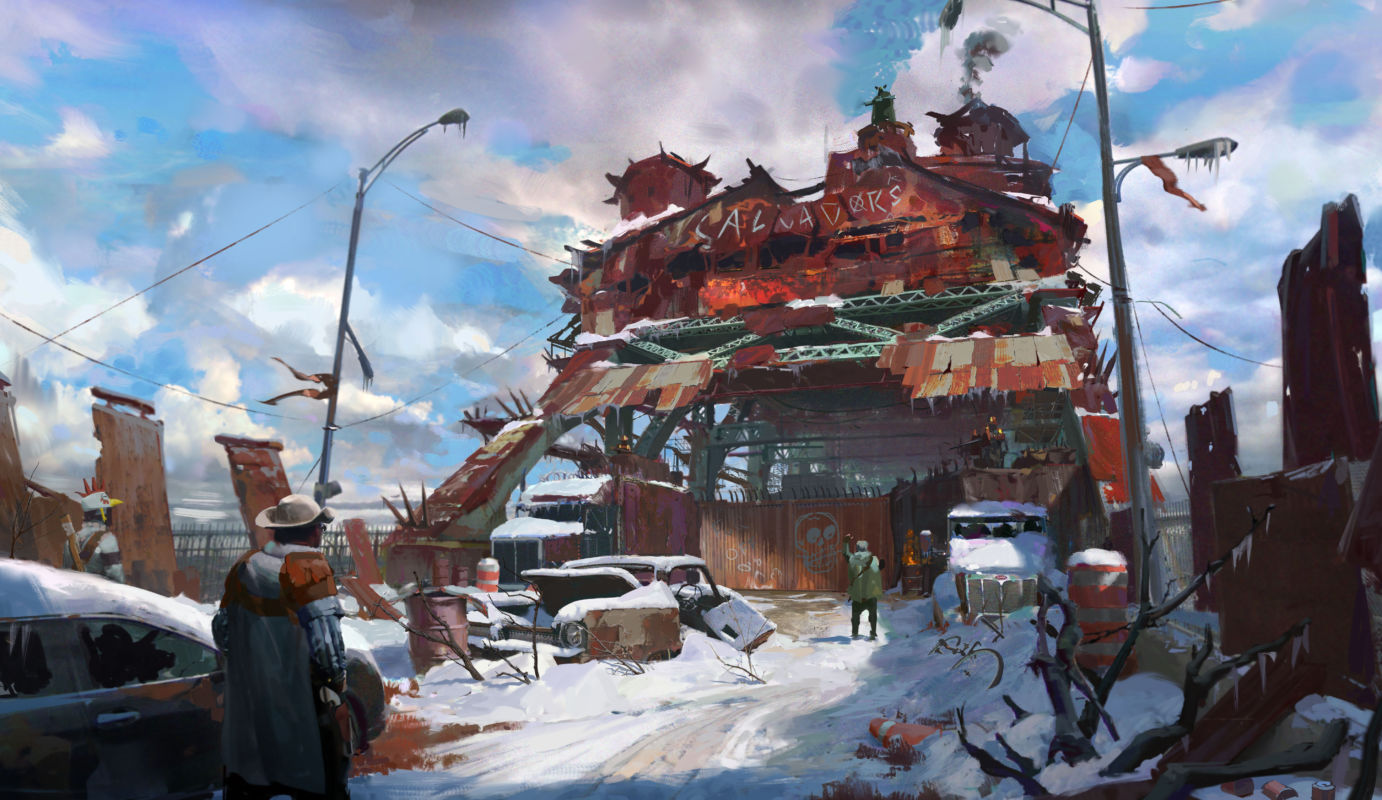 Syn Studio Concept Art School and Art Classes in Montreal